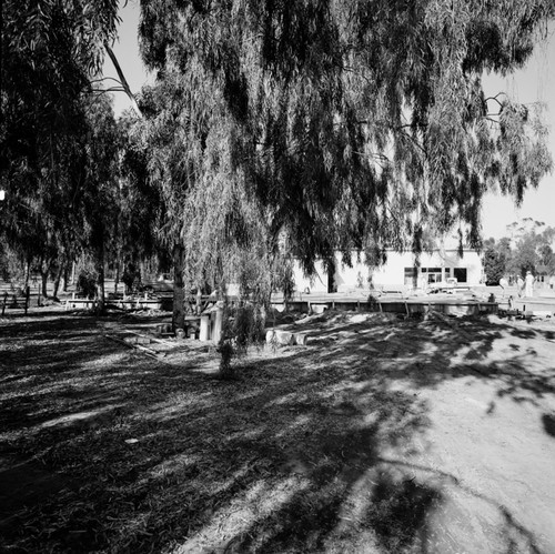 Construction of Chancellor's office, Revelle College, UC San Diego