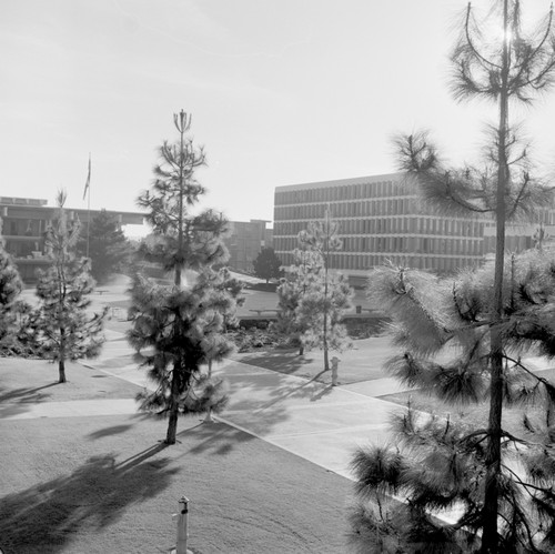 Revelle Plaza, UC San Diego