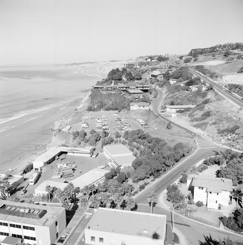 Aerial view of Scripps Institution of Oceanography