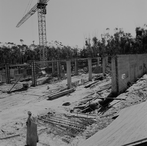 Muir College campus construction, UC San Diego