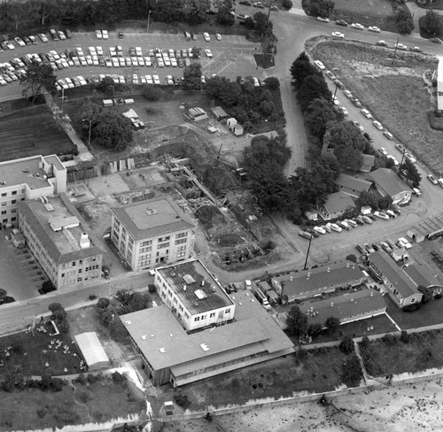 Aerial view of Scripps Institution of Oceanography