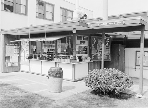 Scripps Institution of Oceanography snack bar