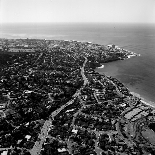 Aerial view of La Jolla