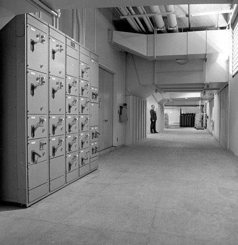 Physical Plant Computer Center (interior), Central Facilities, UC San Diego