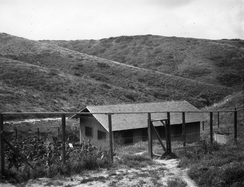 Mouse house, Scripps Institution of Oceanography