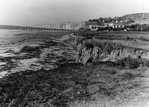 La Jolla Shores coastline and Scripps Institution of Oceanography (looking north)