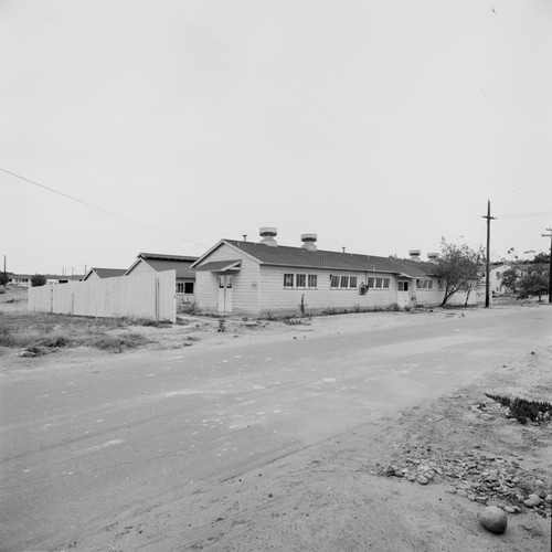 Camp Matthews buildings located at 257-E