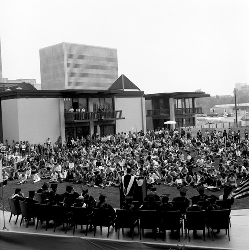 Convocation of Muir and Third Colleges, UC San Diego