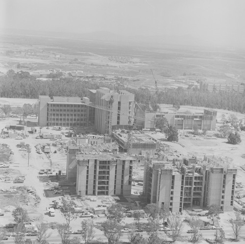 Aerial view of UC San Diego campus