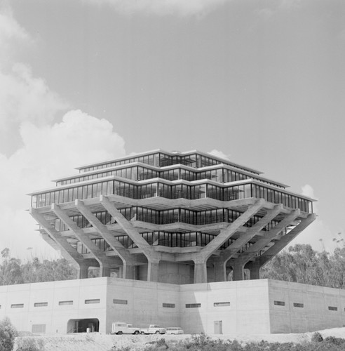 Geisel Library, UC San Diego