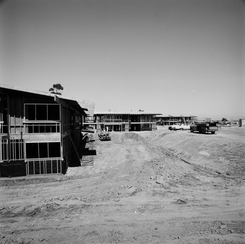 Student housing construction site, UC San Diego