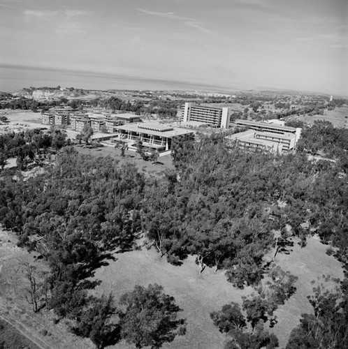 Aerial view of Revelle College, UC San Diego