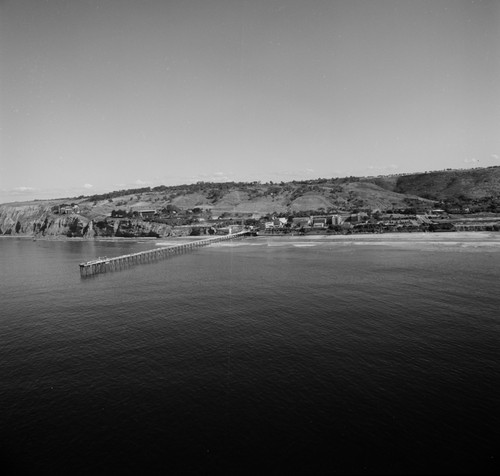 Aerial view of Scripps Institution of Oceanography