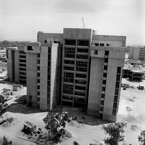 Muir College construction, UC San Diego