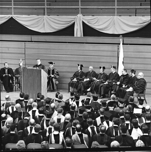 Inauguration of UC San Diego Chancellor William J. McGill