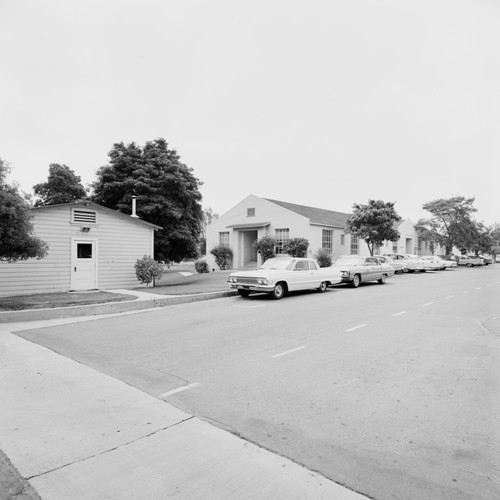 Buildings 251 and 208 N.W., UC San Diego