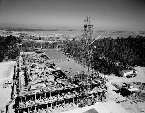 Revelle College construction, UC San Diego