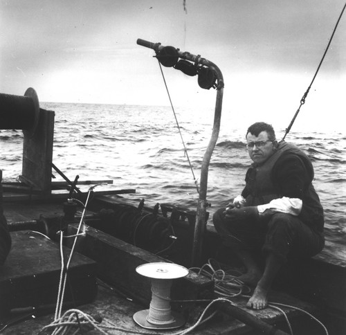 Charles S. Cox at sea