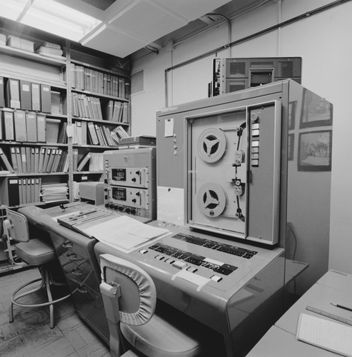 Bathythermograph Unit computer, Scripps Institution of Oceanography