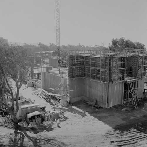 Muir College campus construction, UC San Diego