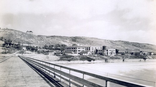 Scripps Institution of Oceanography from Scripps Pier