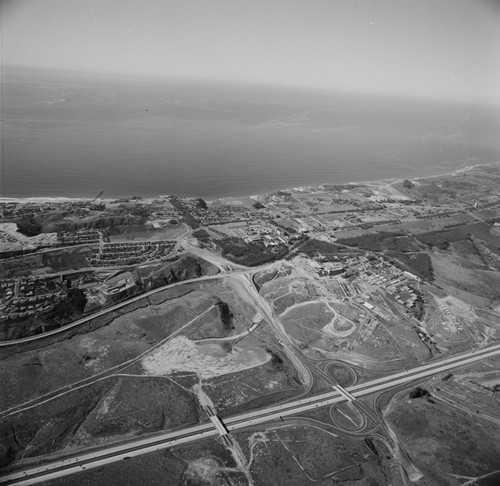 Aerial view of UC San Diego campus