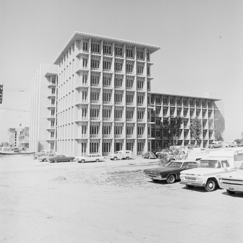 Construction on UC San Diego campus