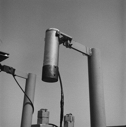 Pyroheliometer, used aboard R/V Spencer F. Baird on the Transpac Expedition