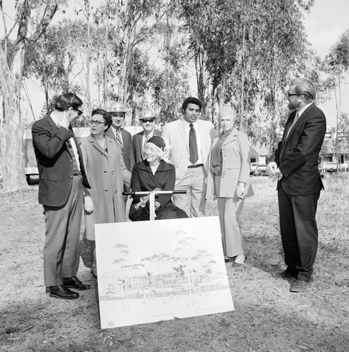 International Center groundbreaking