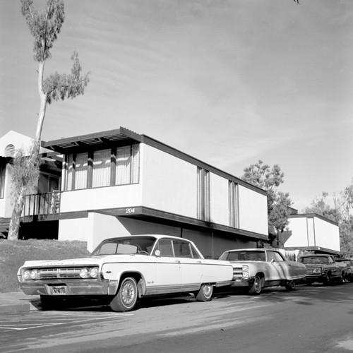 Building 204, Revelle College, UC San Diego