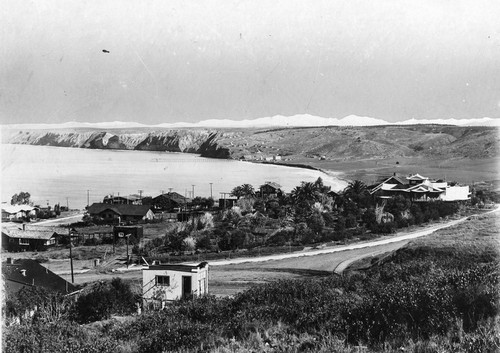 Scripps Institution of Oceanography and La Jolla (looking north)