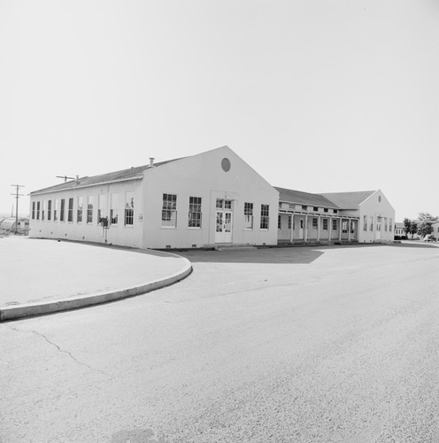 Camp Matthews building located at 254 N.W., UC San Diego