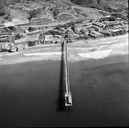 Aerial view of Scripps Institution of Oceanography