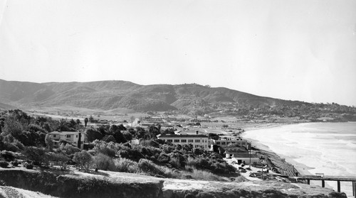 Scripps Institution of Oceanography and La Jolla (looking south)
