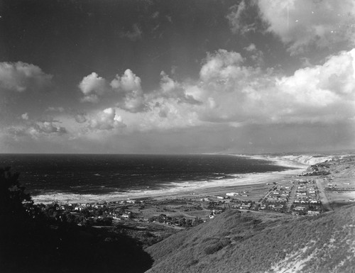 Scripps Institution of Oceanography and La Jolla taken from Mt. Soledad (looking north)