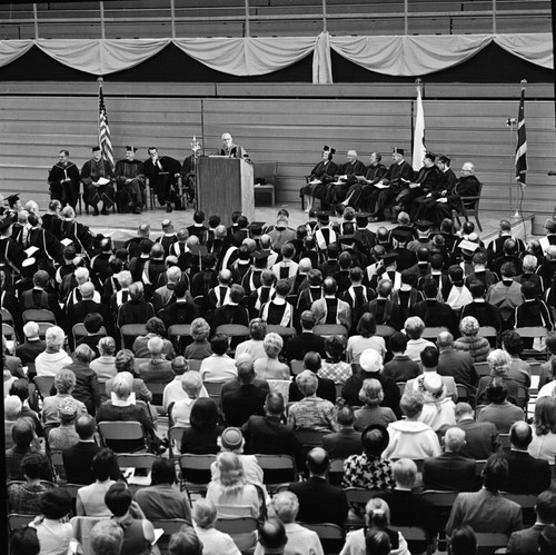 Inauguration of UC San Diego Chancellor William J. McGill