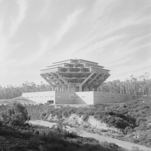 Geisel Library, UC San Diego