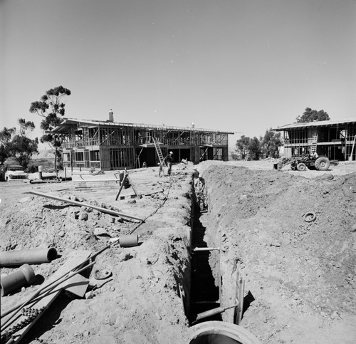 Student housing construction site, UC San Diego