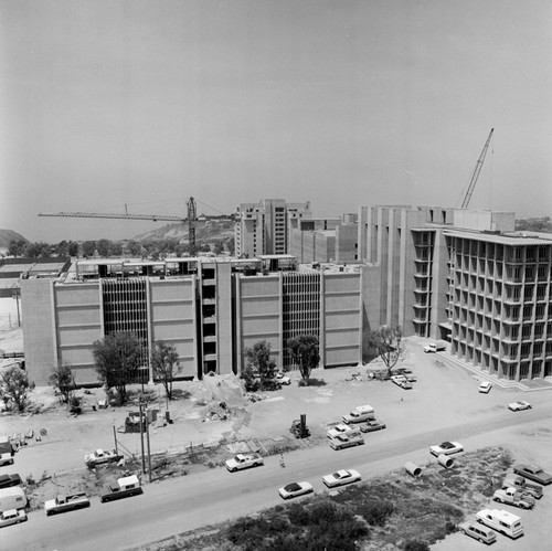 Muir College construction, UC San Diego