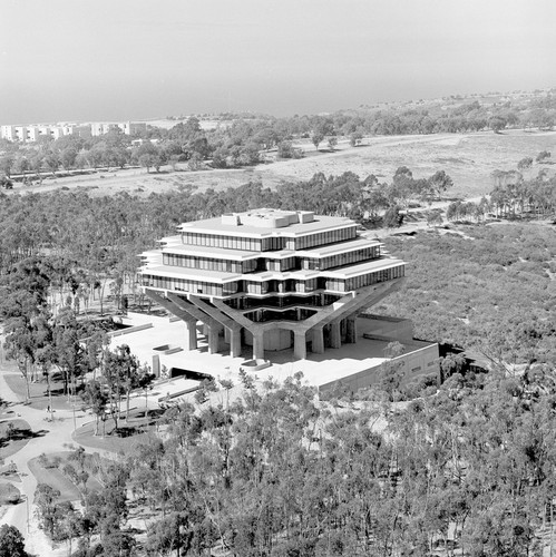 Geisel Library, UC San Diego