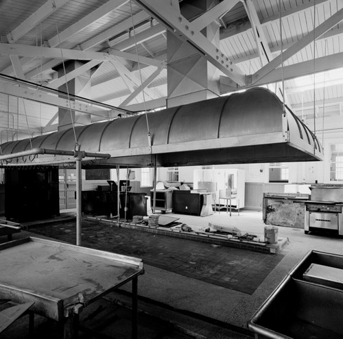 Kitchen Galley in Building 210, UC San Diego