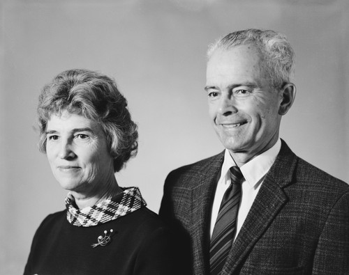 Claude ZoBell and Jean ZoBell