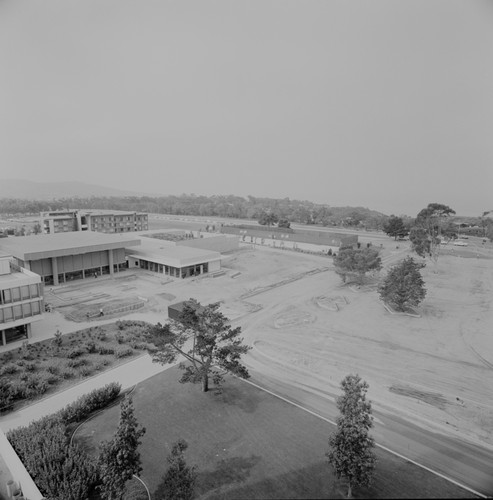 Revelle College construction, UC San Diego