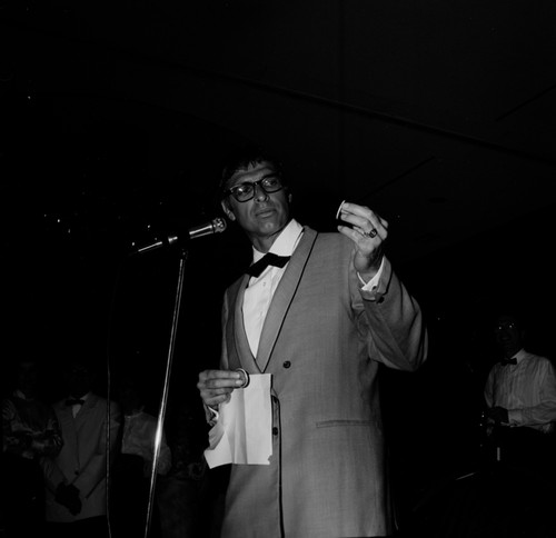 Paul Saltman at the UC San Diego Faculty Ball