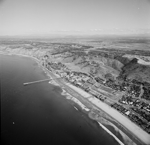 Aerial view of Scripps Institution of Oceanography