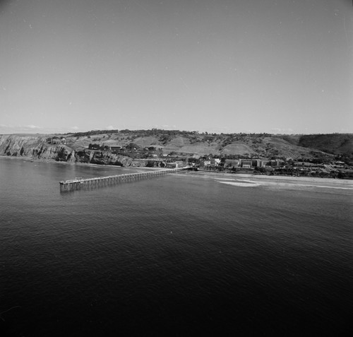 Aerial view of Scripps Institution of Oceanography