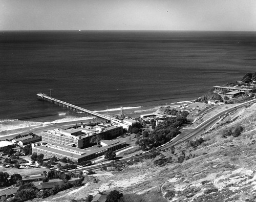 Aerial view of Scripps Institution of Oceanography