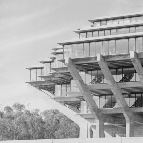 Geisel Library, UC San Diego