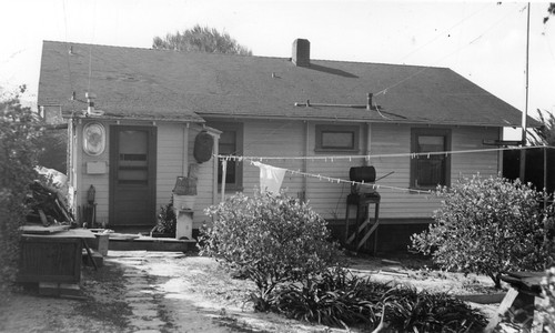 Residential cottage (T-25), Scripps Institution of Oceanography