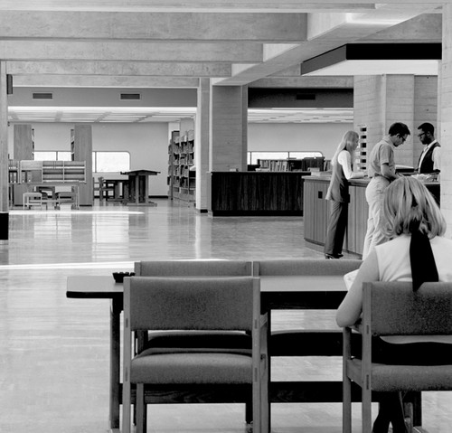 Geisel Library (interior), UC San Diego